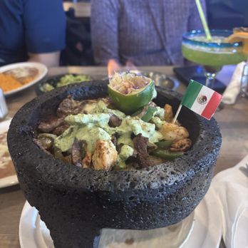 Casa Mezcal - Fajitas all star or something like that has shrimp chicken and beef . - Mexican Near Me - Perryville, Maryland Casa Mezcal - Fajitas all star or something like that has shrimp chicken and beef . - Mexican Near Me - Perryville, Maryland
