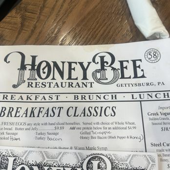 Honeybee Restaurant - Breakfast & Brunch Near Me - Gettysburg, Pennsylvania Honeybee Restaurant - Breakfast & Brunch Near Me - Gettysburg, Pennsylvania