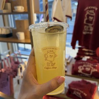The Coach Coffee Shop - Passion Fruit Lemonade - Coffee & Tea Near Me - Glendale, Arizona The Coach Coffee Shop - Passion Fruit Lemonade - Coffee & Tea Near Me - Glendale, Arizona