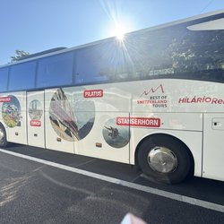 Zürich Bus Station - Tour bus to Mt. Pilatus
