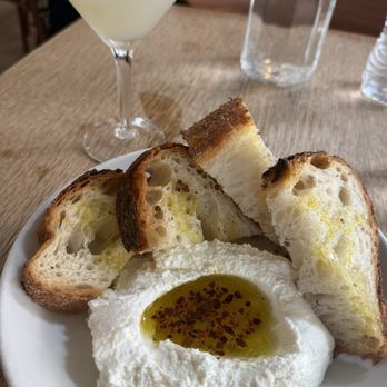 La Pecora Bianca SoHo - Whipped Ricotta - Mediterranean Near Me - New York, New York
