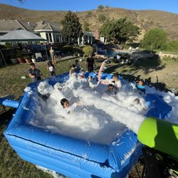 Totally Rad Parties - Foam party! New addition - foam pit!