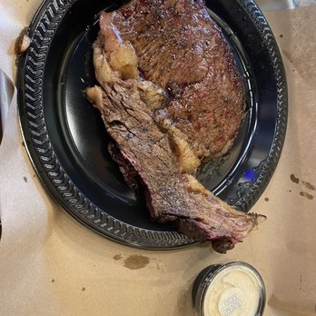 Mission BBQ - Ribeye - Black Plate Special - American Near Me - Warminster, Pennsylvania