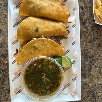 Taco Teresa's - Quesabirria with consomme - Tacos Near Me - Minnetonka, Minnesota