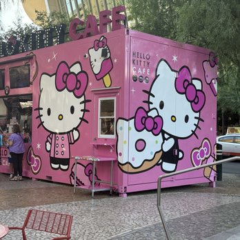 Hello Kitty Cafe - Desserts Near Me - Las Vegas, Nevada
