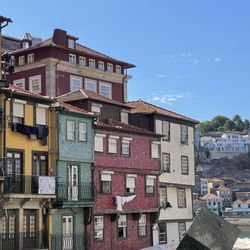 Rocinha - View from the little outside courtyard, enjoying a lovely coffee and fresh squeezed OJ!