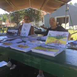 Barron County Historical Society-Pioneer Village Museum - 91 years old author Jeanne Dinkel!