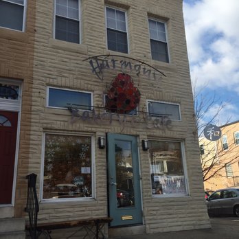 Harmony Bakery - Cute storefront of this delicious bakery! - Gluten-Free Near Me - Baltimore, Maryland