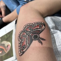 Sacred Skin - My most recent tattoo from Cello