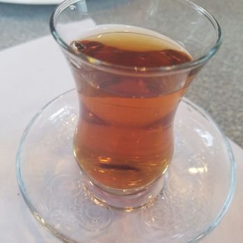 Istanbul Restaurant - Complimentary Turkish tea. Very good! - Mediterranean Near Me - Cary, North Carolina Istanbul Restaurant - Complimentary Turkish tea. Very good! - Mediterranean Near Me - Cary, North Carolina