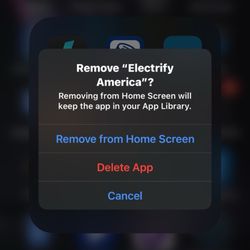 Electrify America - Removing all