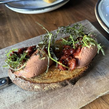 SPQR - Chicken liver toast - Italian Near Me - San Francisco, California