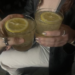The Ruby Fruit - Elderflower wine cocktail