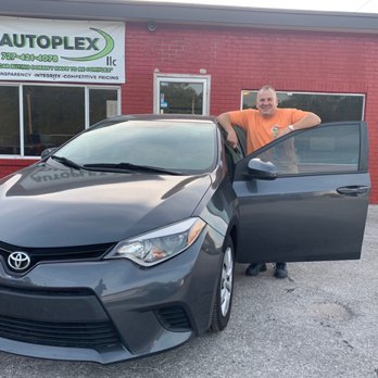Autoplex - Congrats Paul on your 2014 Toyota Corolla!! - Used Car Dealers Near Me - Tampa, Florida