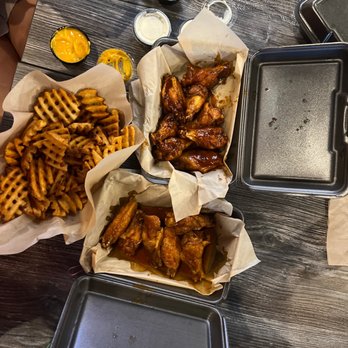 Wang Shack - reaper, mango and original hot - Chicken Wings Near Me - Katy, Texas Wang Shack - reaper, mango and original hot - Chicken Wings Near Me - Katy, Texas