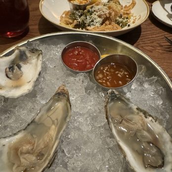 Saltine - Oysters and Fried Calamari - Seafood Near Me - Norfolk, Virginia
