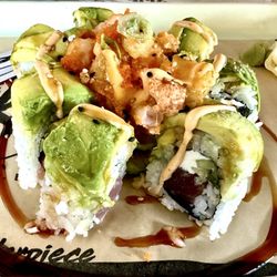Zukku Sushi - Lakeland - Shrimp Volcano Roll