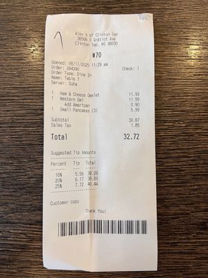 Alex's of Clinton Township by null