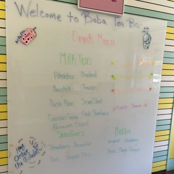 What The Pho & Boba Tea Bar - Drink menu - Bubble Tea Near Me - Munhall, Pennsylvania