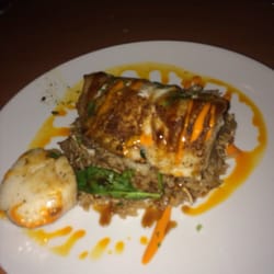 Pour Richard's - Serious grouper special....that yumm yumm sauce is no joke.
