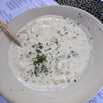 Flying Fish & Grill - Clam Chowder - Boston - Seafood Near Me - Half Moon Bay, California Flying Fish & Grill - Clam Chowder - Boston - Seafood Near Me - Half Moon Bay, California