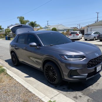 Dynamic Auto Custom - 2024 Honda HRV - Car Window Tinting Near Me - Santa Ana, California Dynamic Auto Custom - 2024 Honda HRV - Car Window Tinting Near Me - Santa Ana, California