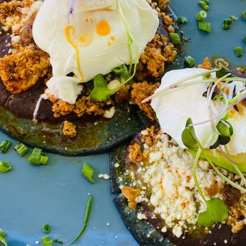 Chula Artisan Eatery - Huevos Rancheros - Breakfast & Brunch Near Me - La Quinta, California