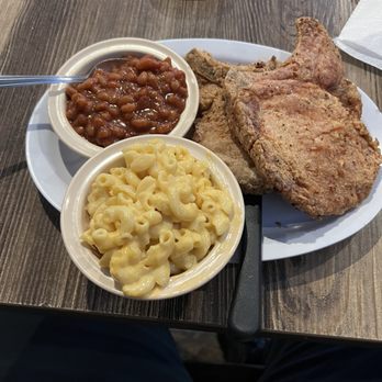 Fred Cotten's Landmark BBQ - 2 Pork chops - Barbeque Near Me - Jacksonville, Florida Fred Cotten's Landmark BBQ - 2 Pork chops - Barbeque Near Me - Jacksonville, Florida
