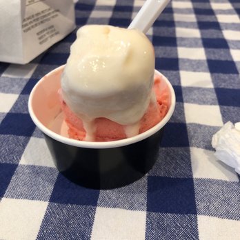 Unique Pastry Factory - Strawberry & panna cotta - Gelato Near Me - Temecula, California Unique Pastry Factory - Strawberry & panna cotta - Gelato Near Me - Temecula, California