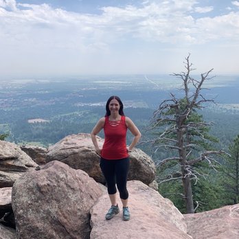 Chautauqua Park - The view from close to the top - Parks Near Me - Boulder, Colorado
