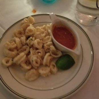 Caffe Portofino - Fried calamari - Italian Near Me - Miami, Florida