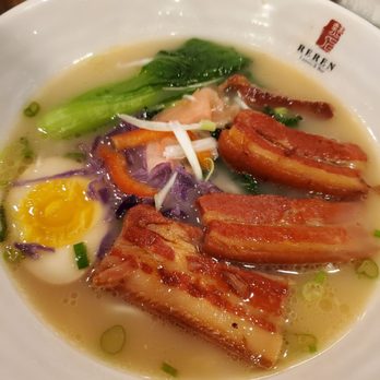 Reren Lamen & Bar - Reren Signature Lamen - Ramen Near Me - Washington, DC, District of Columbia