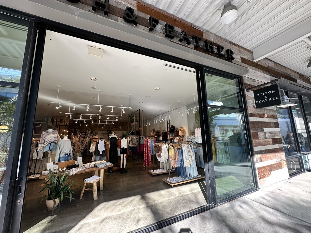 STITCH & FEATHER 27 Reviews 21034 Pacific Coast Hwy, Huntington