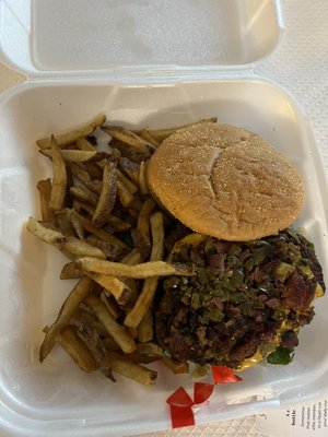Mixed Up Burgers by null