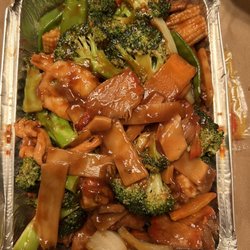 New China Restaurant - Four seasons- good with lots of meat and fresh vegetables