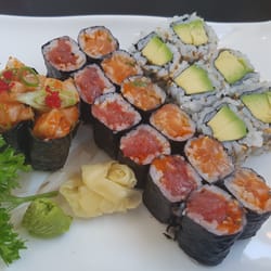 Delicious, high quality sushi