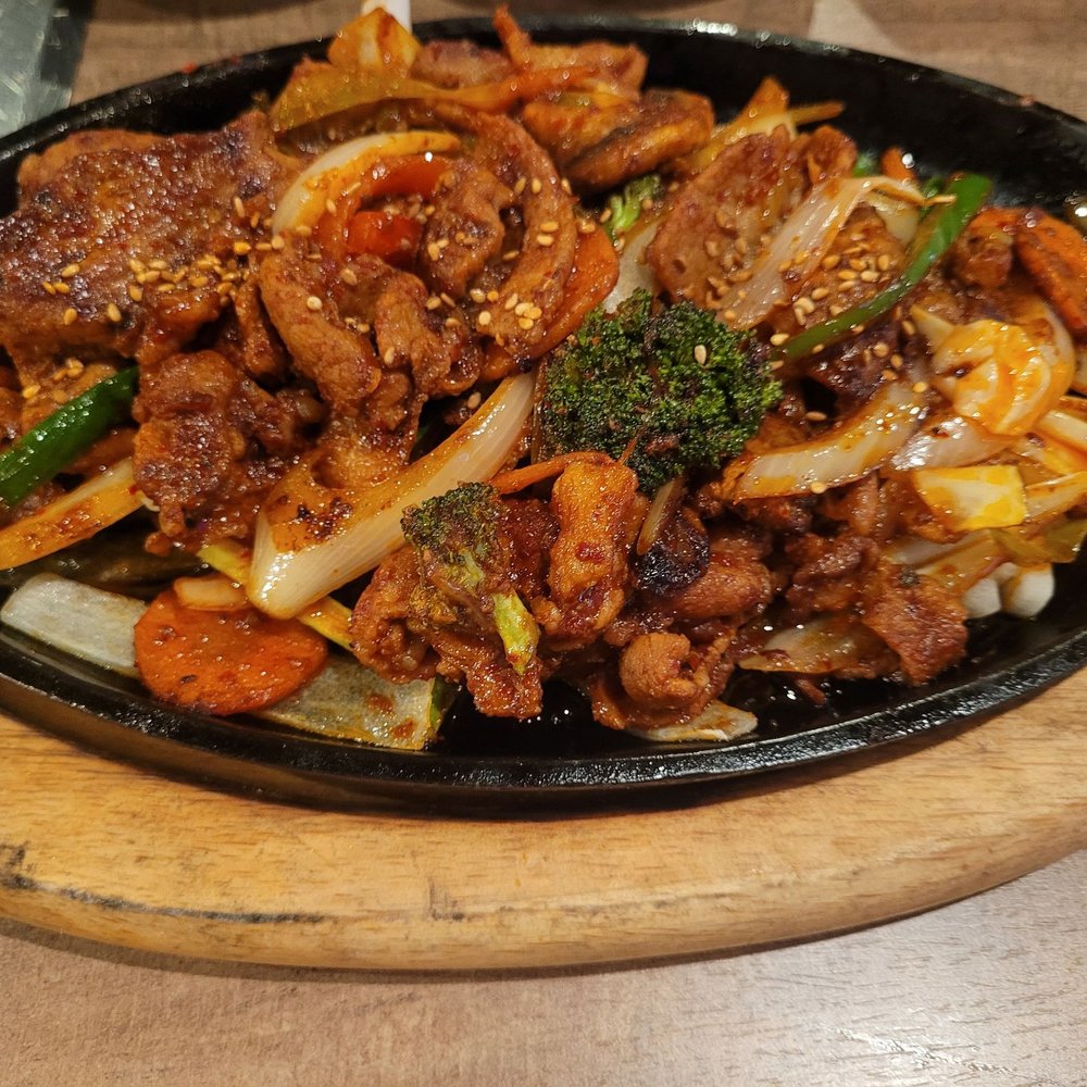 Spicy pork