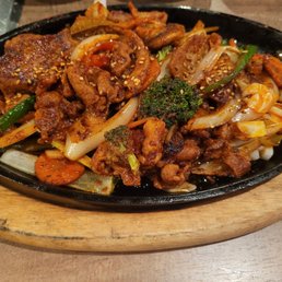 Spicy pork Spicy pork