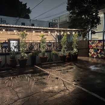 Cela Cafe - Cute and cozy ambiance in our back patio dining. Parking in rear available - Wraps Near Me - Burbank, California Cela Cafe - Cute and cozy ambiance in our back patio dining. Parking in rear available - Wraps Near Me - Burbank, California