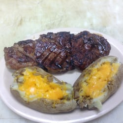 Reeal Barbeque - Juicy tender steak cooked just the way you like with two homemade sides and Texas toast.