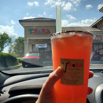 T Boba - I got a large this time .... but, they're soooooo good - Bubble Tea Near Me - Cape Coral, Florida T Boba - I got a large this time .... but, they're soooooo good - Bubble Tea Near Me - Cape Coral, Florida