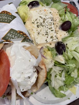 Marathon Souvlaki Laval by null