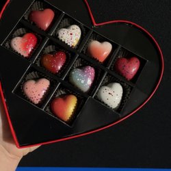Norman Love Confections - McGregor, Fort Myers - 10 Piece Heart Gift Box
