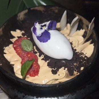 Salvaje - Coconut Tres Leches - so good!! - Japanese Near Me - Miami, Florida