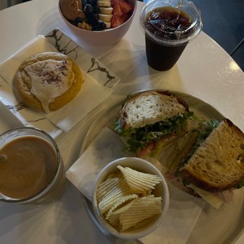 Presso Coffee - Turkey sandwich, cookie, granola bowl, americano, rose latte - Coffee & Tea Near Me - Vancouver, Washington Presso Coffee - Turkey sandwich, cookie, granola bowl, americano, rose latte - Coffee & Tea Near Me - Vancouver, Washington