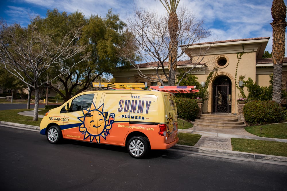 Slide of The Sunny Plumber