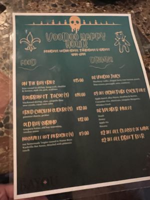 Menu photo 2 The Bayou Bethlehem, PA