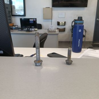 AAA Henderson Branch - These are stripped bolts that and sent me to Nissan to get that it fixed how do they strips of bolts - Auto Repair Near Me - Henderson, Nevada AAA Henderson Branch - These are stripped bolts that and sent me to Nissan to get that it fixed how do they strips of bolts - Auto Repair Near Me - Henderson, Nevada