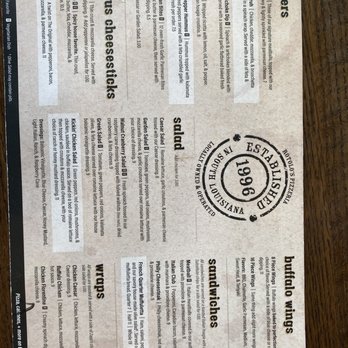 Rotolo's Pizzeria - the menu - Pizza Near Me - Chalmette, Louisiana