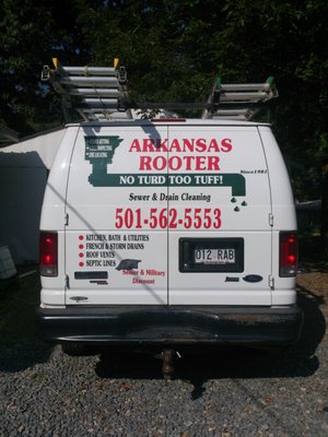 Arkansas Rooter Logo